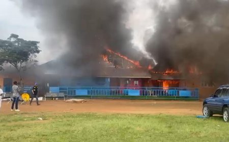‎Beni : des dégâts matériels après un incendie à l’aéroport de Mavivi