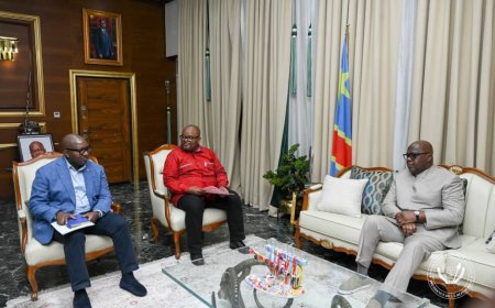 Rentrée parlementaire : Félix Tshisekedi fixe les priorités aux présidents de l'Assemblée nationale et du Sénat