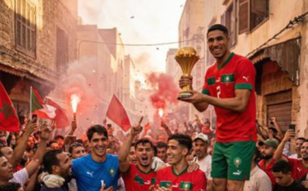 Le Maroc déclaré champion de la CAN 2025 sur tapis vert