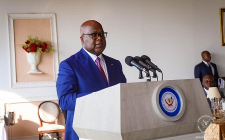 ‎Élection à l'OIF : Félix Tshisekedi présente Juliana Amato Lumumba comme le " choix d'une Francophonie politique "
