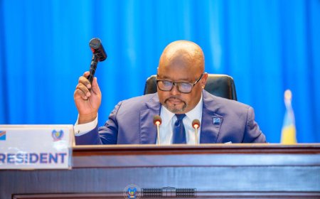 Assemblée nationale : le calendrier de la session de mars adopté, avec à la clé la ratification de l’Accord de paix avec le Rwanda