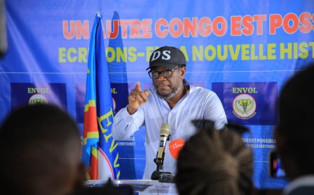 Asphyxie de l'État, insécurité, agression rwandaise : Delly Sesanga dresse un réquisitoire sans concession à l'encontre de Félix Tshisekedi