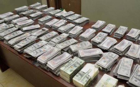 Saisie de 1,9 million $ à l’aéroport de N’Djili : le ministre de la Justice ordonne une enquête et met les fonds sous scellés