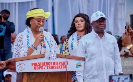 RDC : Antoinette Kipulu Kabenga, une femme d'action, rejoint l’UDPS-Tshisekedi pour amplifier son combat pour Masi-Manimba et le Kwilu