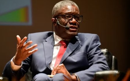 ‎Changement de la constitution : Mukwege met en garde Félix Tshisekedi contre les "tambourinaires"