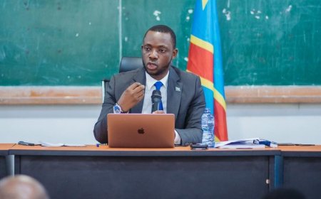 ‎Projet de changement de la constitution : « Y toucher, c’est jouer avec le feu et mettre le pays en péril », avertit Joel Lamika