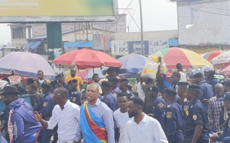 Kinshasa : des jeunes de Lamuka “tabassés et interpellés” à Ngaba lors d'une sensibilisation contre le changement de la Constitution