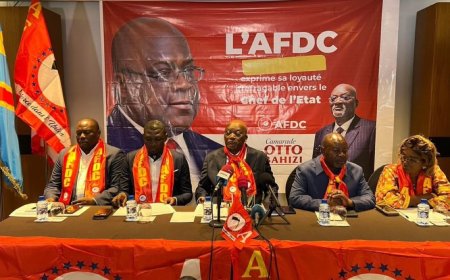 AFDC : Bahati Lukwebo exclu de la présidence, Otto Bahizi prend la tête d'une transition jusqu'au congrès