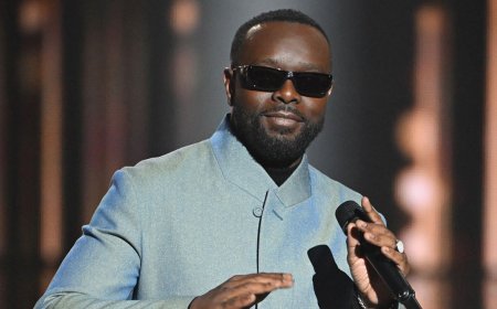 Gims interpellé à Paris : le rappeur star en garde à vue pour blanchiment d'argent  en bande organisée