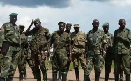 RDC : les FARDC lancent une opération de traque des FDLR dans le cadre de l'accord de Washington
