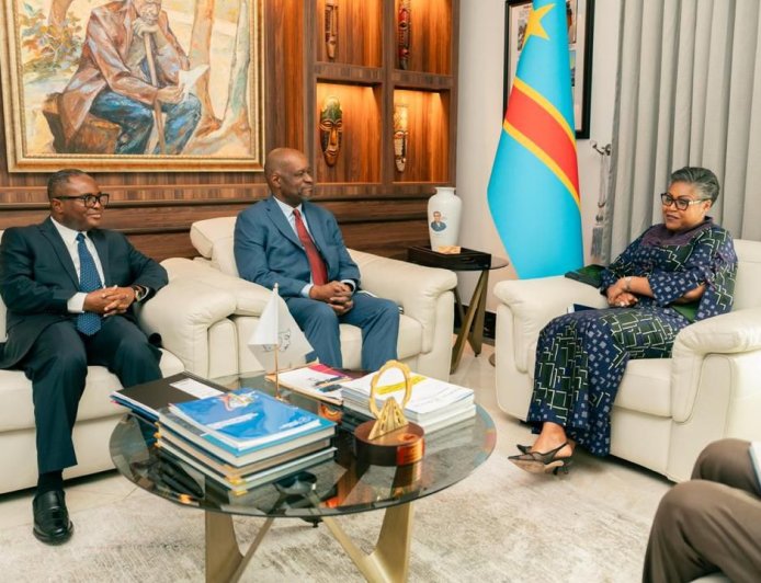 ‎RDC-FMI : la Première ministre Suminwa rassure l'institution de Bretton Woods sur la maîtrise de la masse salariale