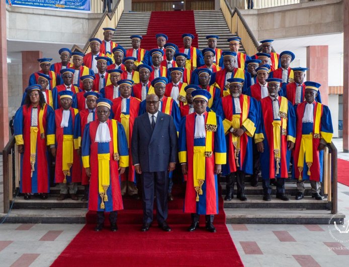 Rentrée judiciaire de la Cour des comptes : Jimmy Munganga dresse un bilan contrasté et appelle à une "obligation de rendre compte"