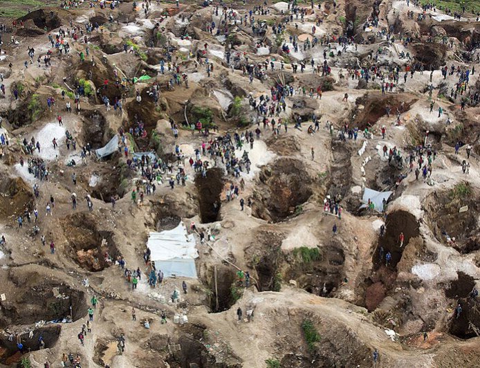 ‎Nord-Kivu : plus de 200 morts, dont des enfants, dans un nouvel éboulement sur les sites miniers de Rubaya