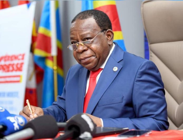 RDC : la sortie médiatique de Modeste Bahati provoque une motion de défiance contre lui au Sénat