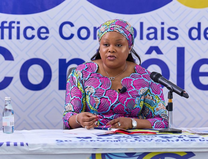 Redressement de l'OCC : Christelle Muabilu fixe ses priorités, de l'assainissement financier à la discipline administrative