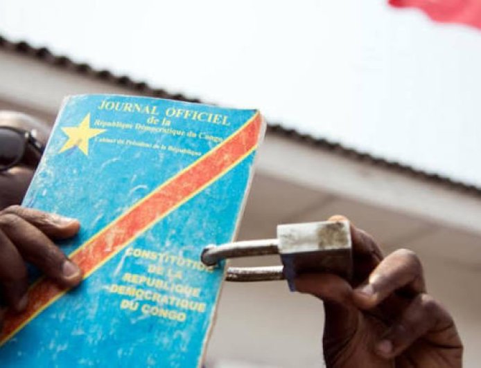 Changement ou révision de la constitution : la Lucha dénonce une tentative de "glissement institutionnel" en faveur de Félix Tshisekedi