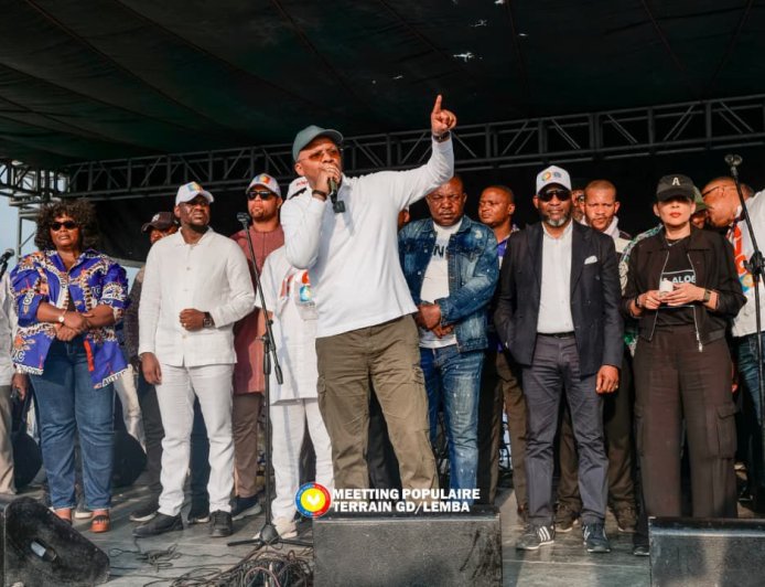 RDC : Didier Budimbu plaide ouvertement pour un troisième mandat de Félix Tshisekedi