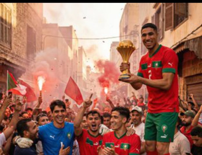 Le Maroc déclaré champion de la CAN 2025 sur tapis vert