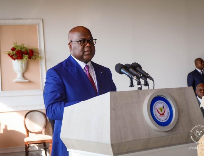 ‎Élection à l'OIF : Félix Tshisekedi présente Juliana Amato Lumumba comme le " choix d'une Francophonie politique "