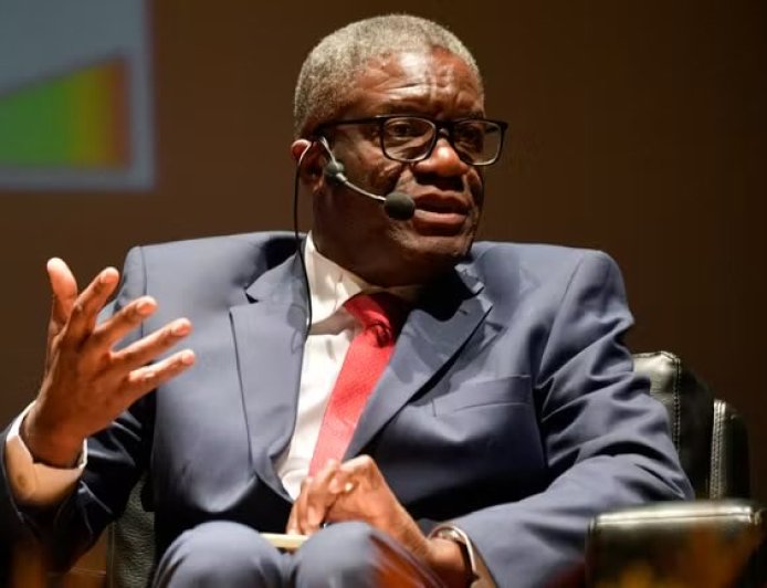‎Changement de la constitution : Mukwege met en garde Félix Tshisekedi contre les "tambourinaires"