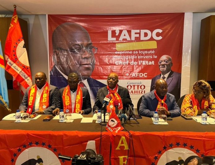 AFDC : Bahati Lukwebo exclu de la présidence, Otto Bahizi prend la tête d'une transition jusqu'au congrès