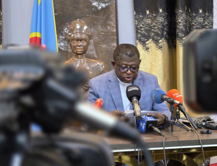 Révision constitutionnelle : la CENCO valide le principe mais met en garde contre un débat "hasardeux" en contexte de crise sécuritaire