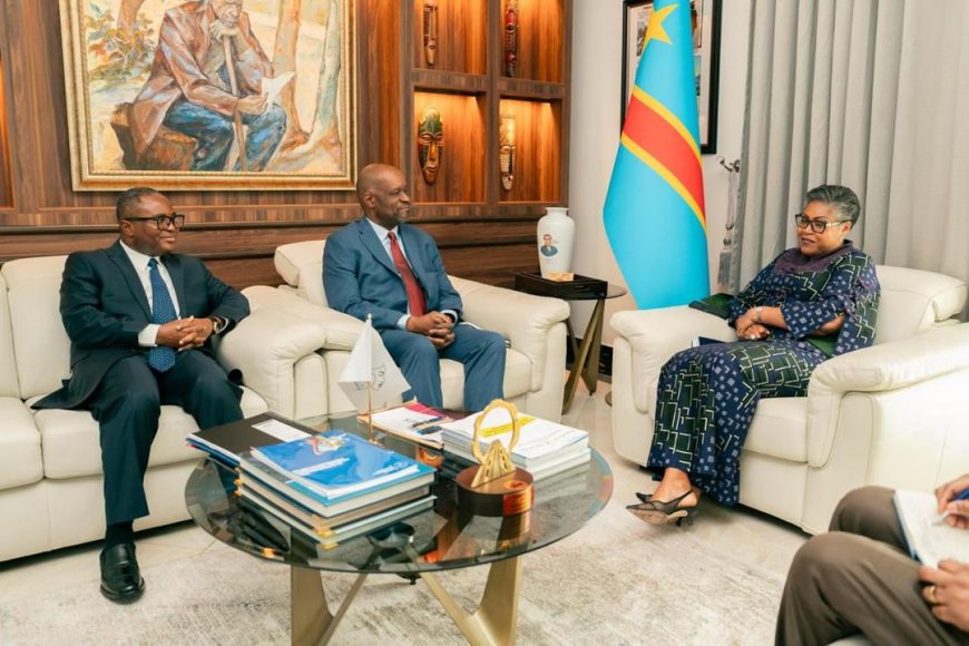 ‎RDC-FMI : la Première ministre Suminwa rassure l'institution de Bretton Woods sur la maîtrise de la masse salariale
