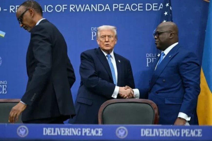 Sanctions américaines contre le Rwanda : Kinshasa salue une "décision forte" pour la souveraineté de la RDC