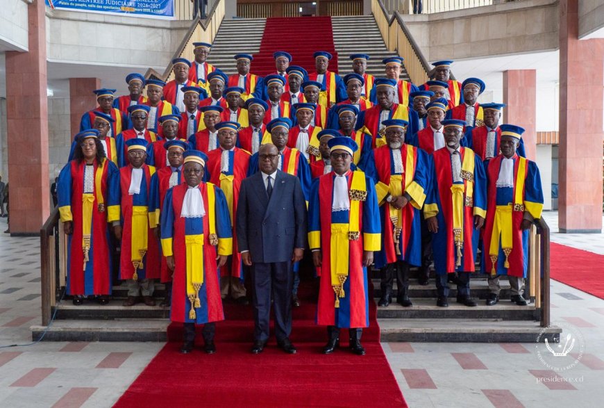 Rentrée judiciaire de la Cour des comptes : Jimmy Munganga dresse un bilan contrasté et appelle à une "obligation de rendre compte"