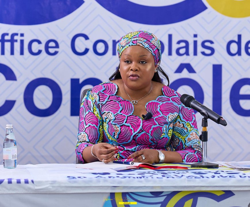 Redressement de l'OCC : Christelle Muabilu fixe ses priorités, de l'assainissement financier à la discipline administrative