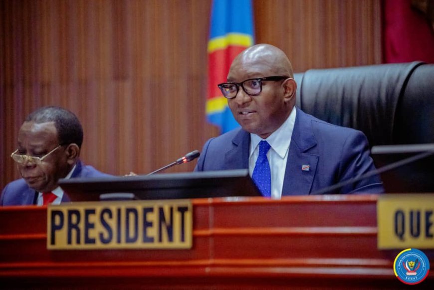 Changement ou révision de la constitution : le bureau du Sénat désavoue Bahati Lukwebo et réaffirme son soutien à Félix Tshisekedi