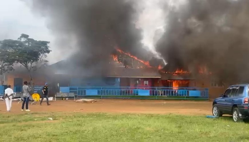 ‎Beni : des dégâts matériels après un incendie à l’aéroport de Mavivi