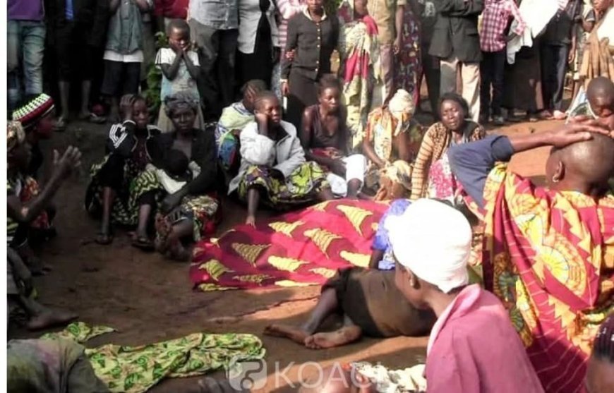 Ituri : au moins 30 civils tués dans une attaque attribuée à la milice CODECO à Djugu