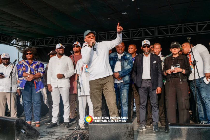 RDC : Didier Budimbu plaide ouvertement pour un troisième mandat de Félix Tshisekedi