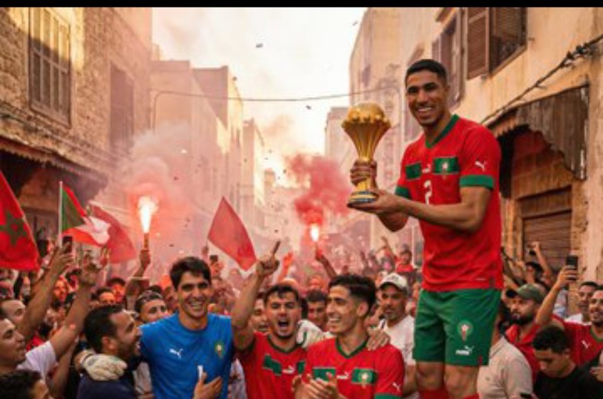 Le Maroc déclaré champion de la CAN 2025 sur tapis vert