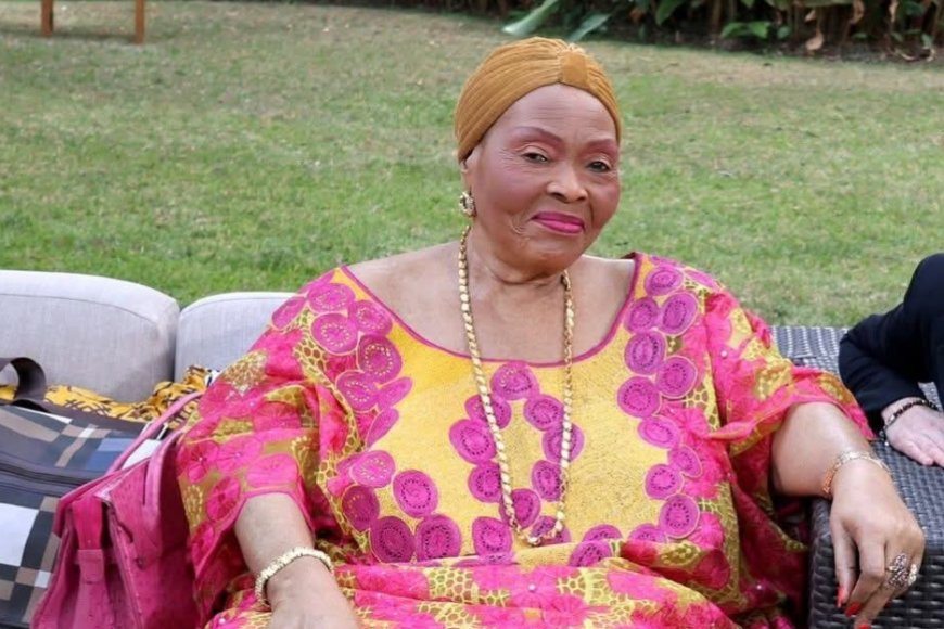 Décès de Catherine Nzuzi wa Mbombo : Judith Suminwa salue la mémoire d'une “ femme de conviction et pionnière engagée en politique ”