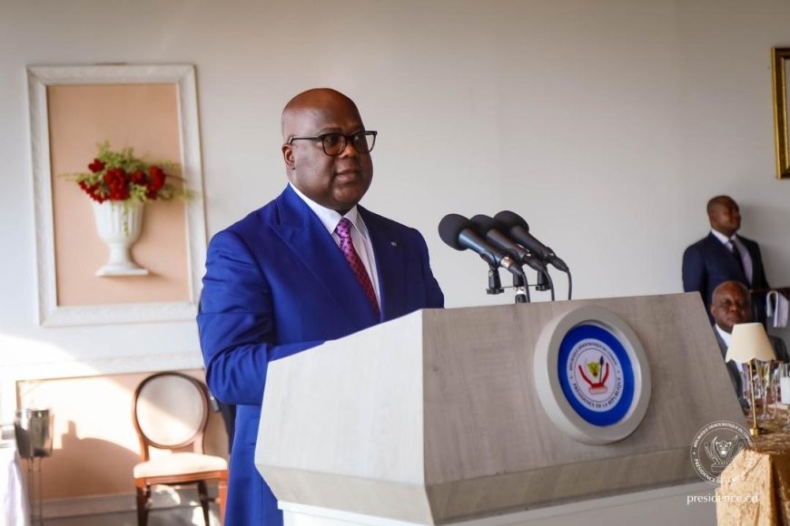 ‎Élection à l'OIF : Félix Tshisekedi présente Juliana Amato Lumumba comme le " choix d'une Francophonie politique "
