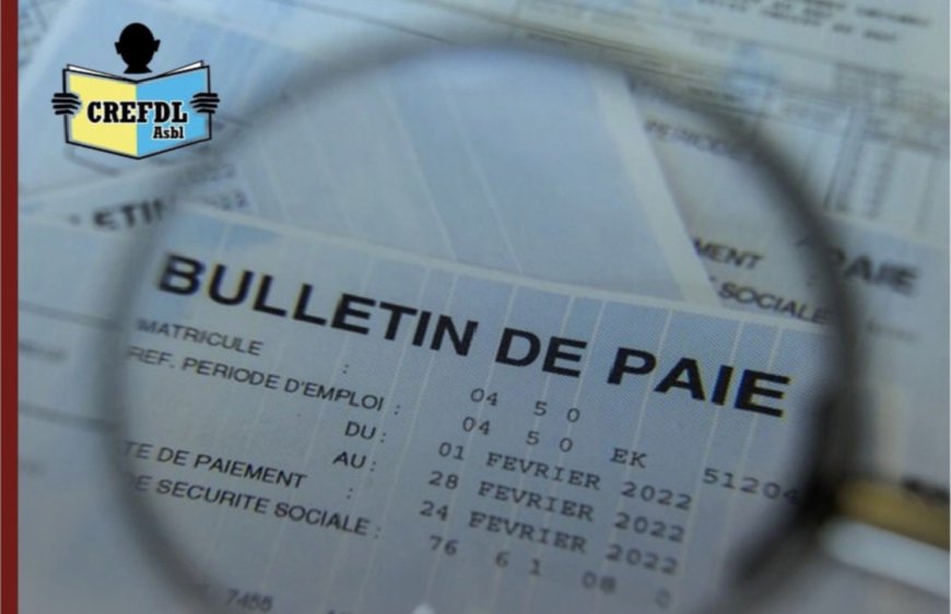 RDC : 18,9 milliards de dollars de salaires en cinq ans, CREFDL alerte sur des dépassements budgétaires et une fraude structurelle