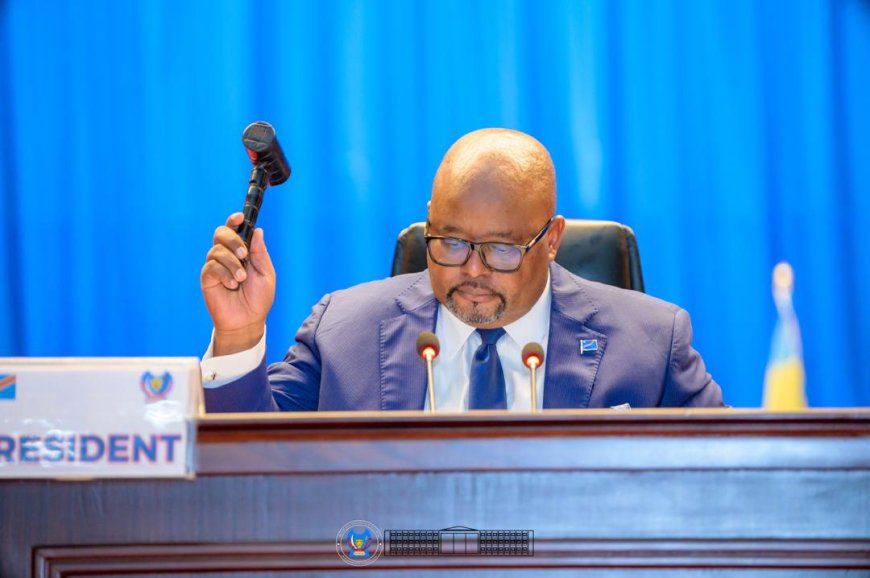 Assemblée nationale : le calendrier de la session de mars adopté, avec à la clé la ratification de l’Accord de paix avec le Rwanda