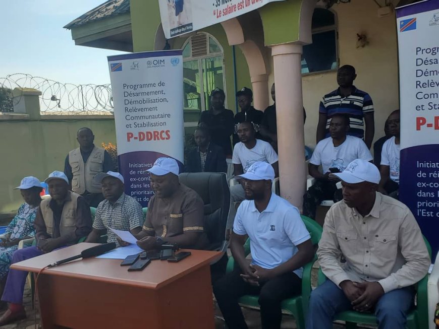 Nord‑Kivu : 42 mois impayés, les agents et cadres du P-DDRCS persistent après sept mois de grève