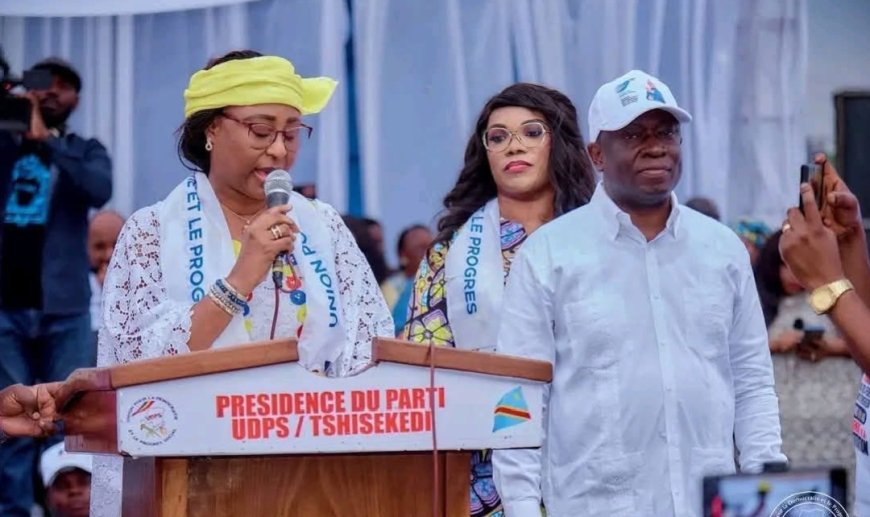 RDC : Antoinette Kipulu Kabenga, une femme d'action, rejoint l’UDPS-Tshisekedi pour amplifier son combat pour Masi-Manimba et le Kwilu