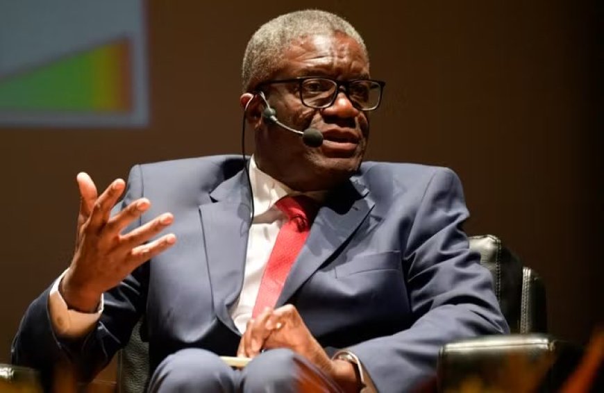 ‎Changement de la constitution : Mukwege met en garde Félix Tshisekedi contre les "tambourinaires"