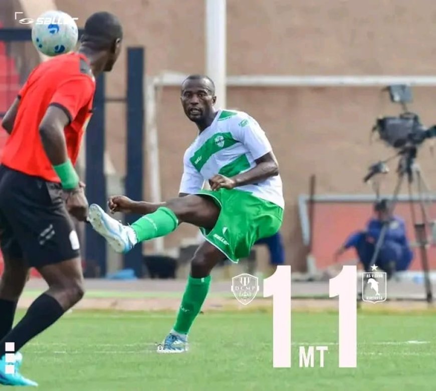 Illicocash Ligue 1 : le derby Vclub - DCMP se solde par un nul après deux jours de suspens