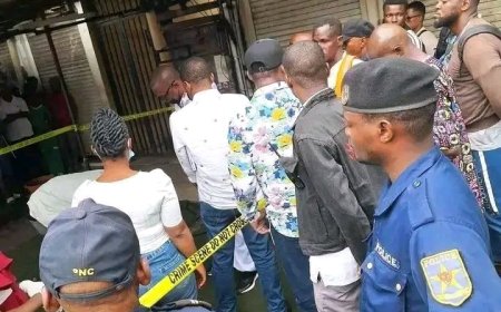 Drame à Kinshasa : trois jeunes hommes retrouvés morts dans un salon de coiffure