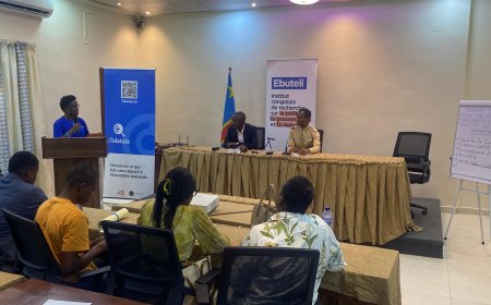 RDC : un hackathon législatif d'Ebuteli explore la faisabilité et l'acceptabilité du service militaire