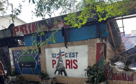 Bandalungwa : un violent incendie a ravagé le "Parc des Princes"