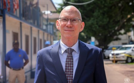 RDC : James Swan, nouveau chef de la MONUSCO, arrive à Kinshasa et appelle à une paix durable