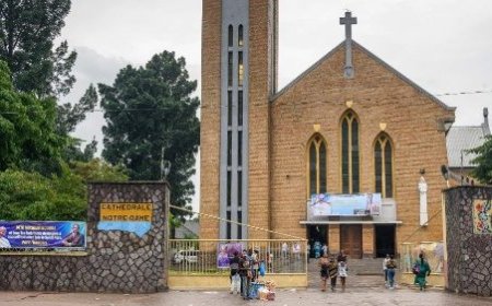 En RDC, le Catholicisme domine encore mais recule face à la poussée des Églises de réveil (Target)