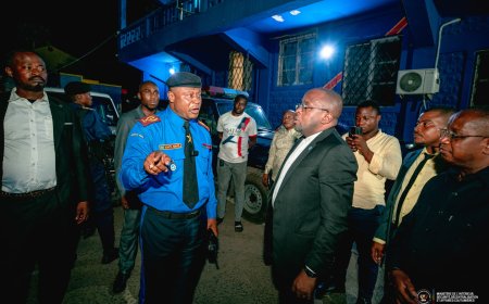 Braquage à Barumbu : interpellation rapide des suspects grâce à l’Opération Ndobo