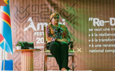 Festival Amani 2026 : Judith Suminwa fait de la culture un levier de paix et de développement